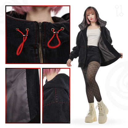 Main Character Denim Jacket Preorder