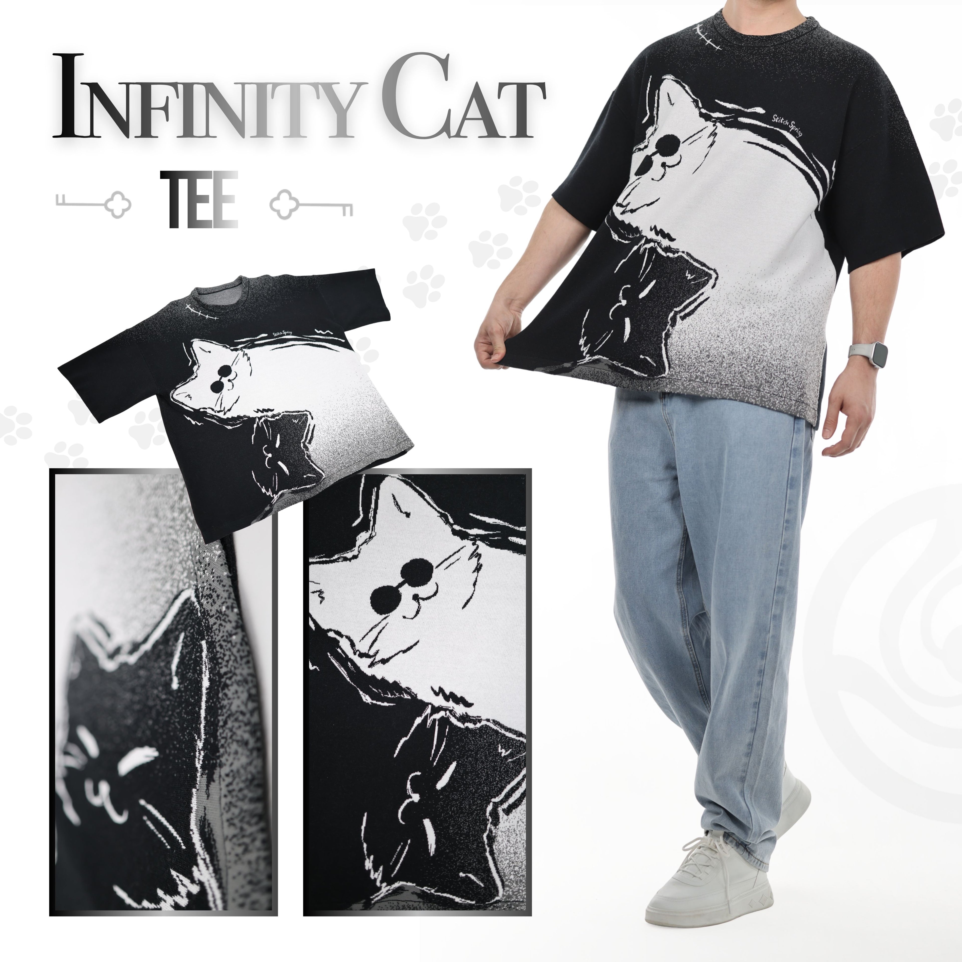 Infinity Cat T-Shirt Preorder