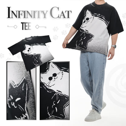 Infinity Cat T-Shirt Preorder