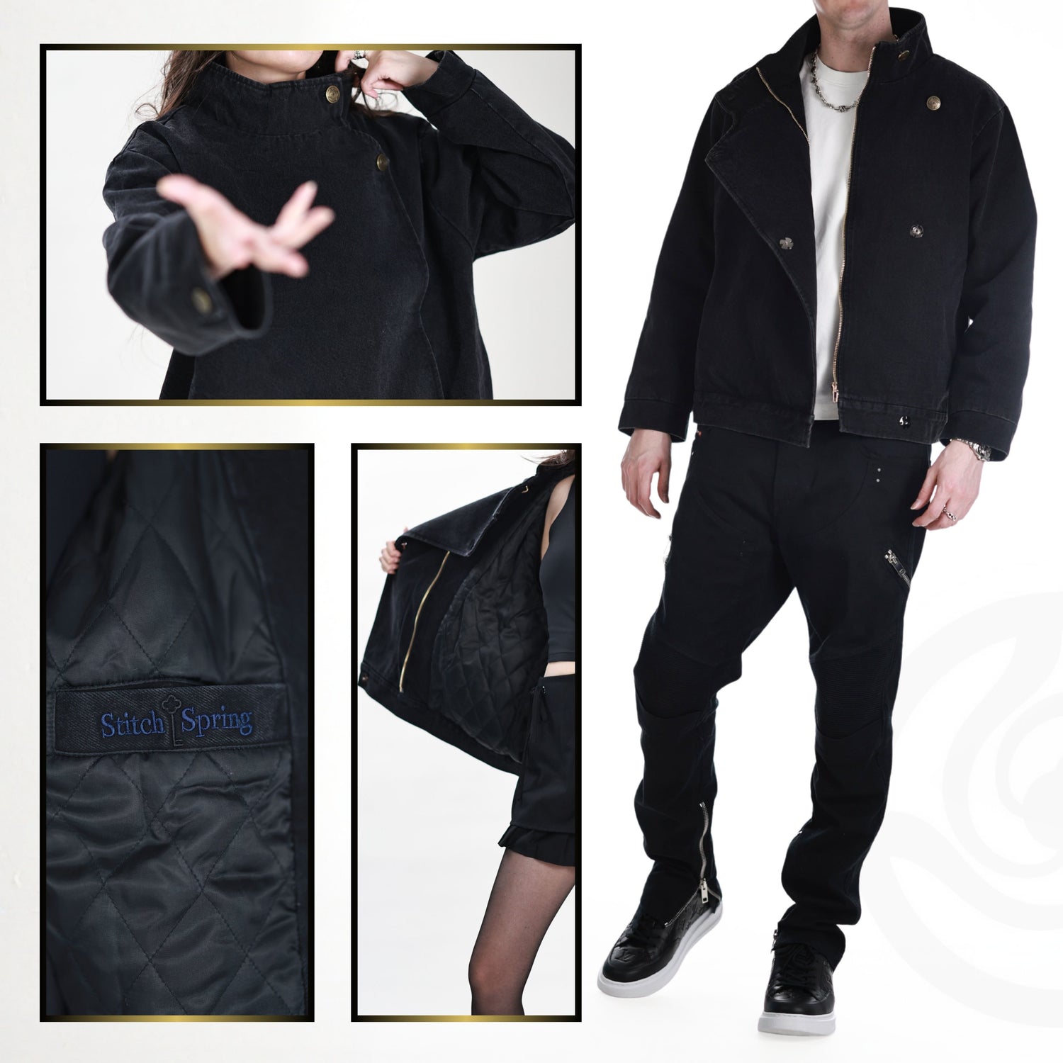 Divine Black Jacket Preorder (Special Grade)
