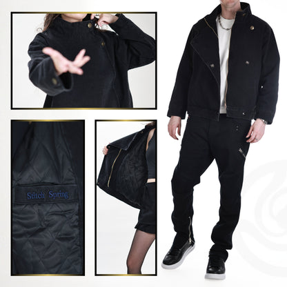 Divine Black Jacket Preorder (Special Grade)
