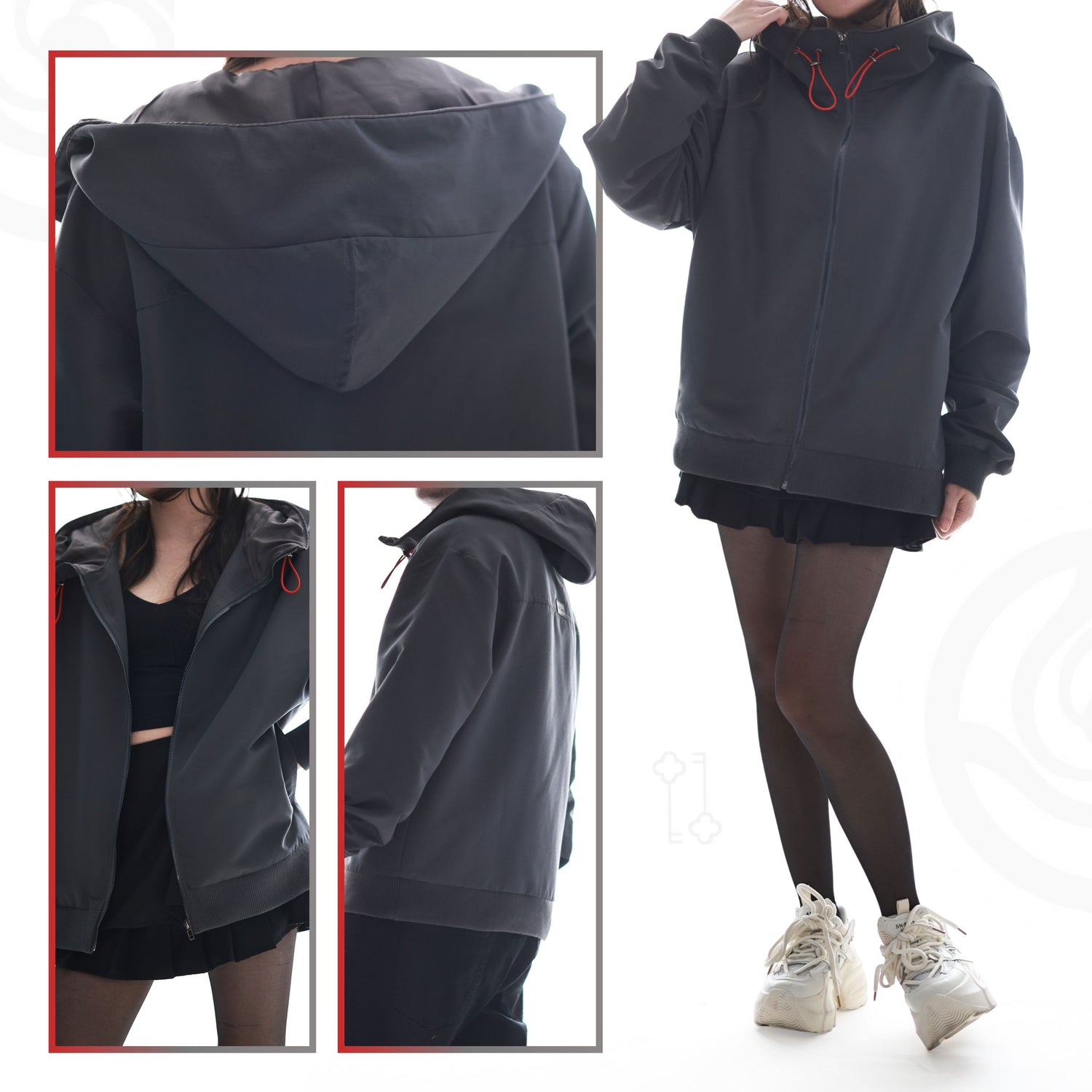 Main Character Windbreaker Jacket Preorder