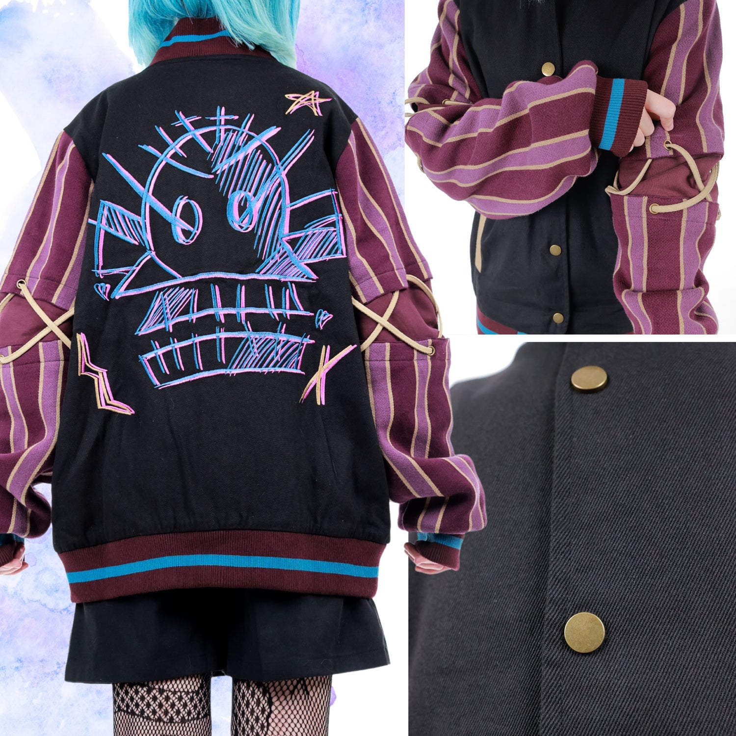 Monkey Bomb Varsity Jacket Preorder