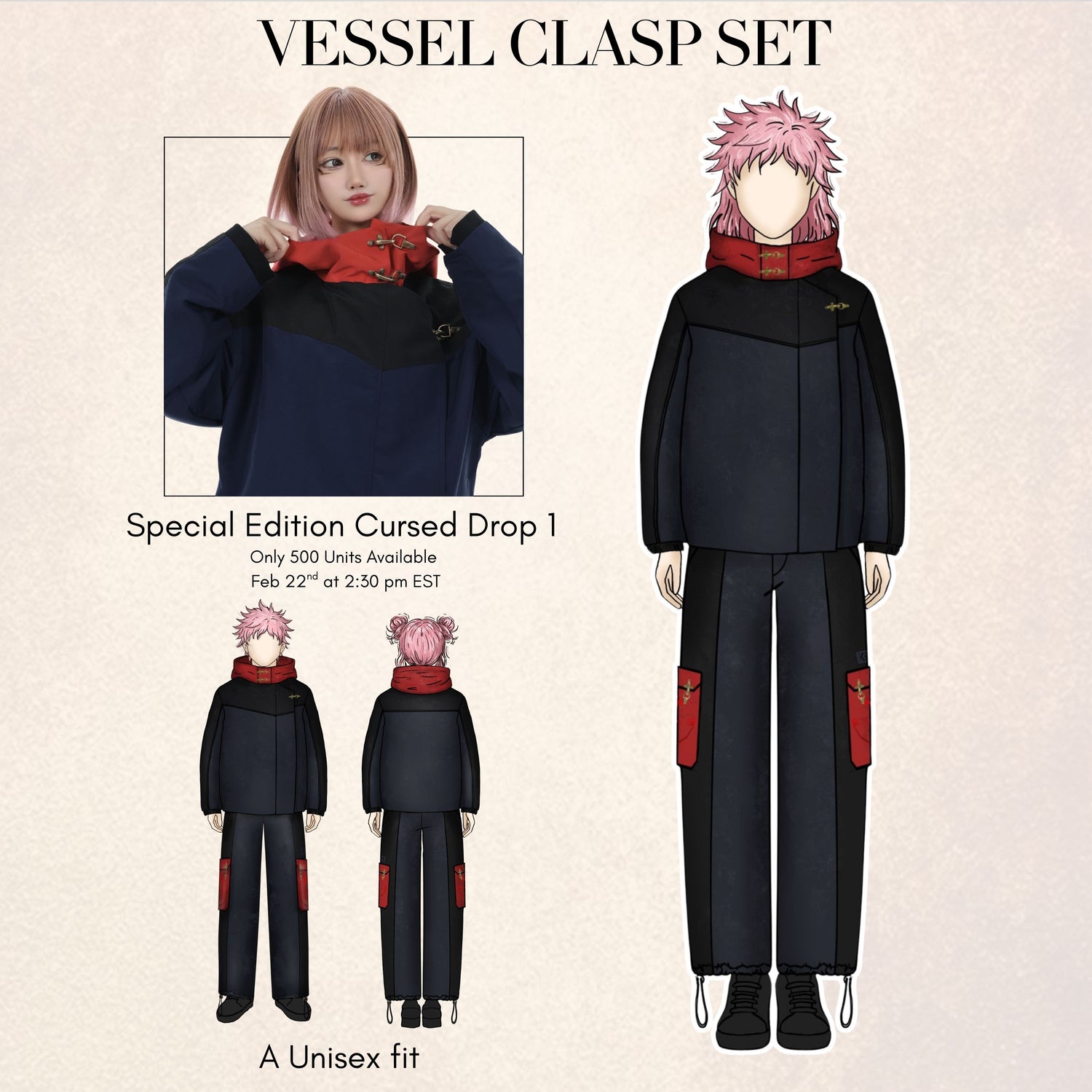 The Vessel Clasp Pants Preorder