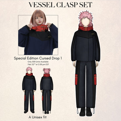 The Vessel Clasp Pants Preorder