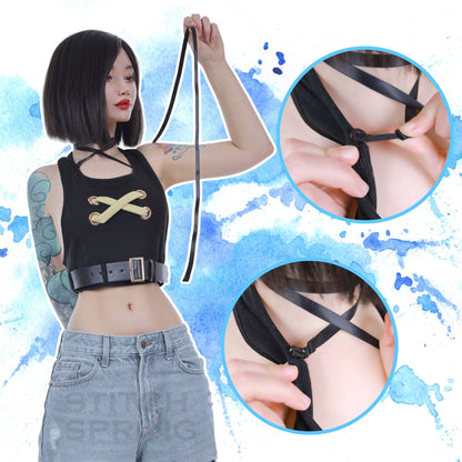 Chaos Crop Top Preorder