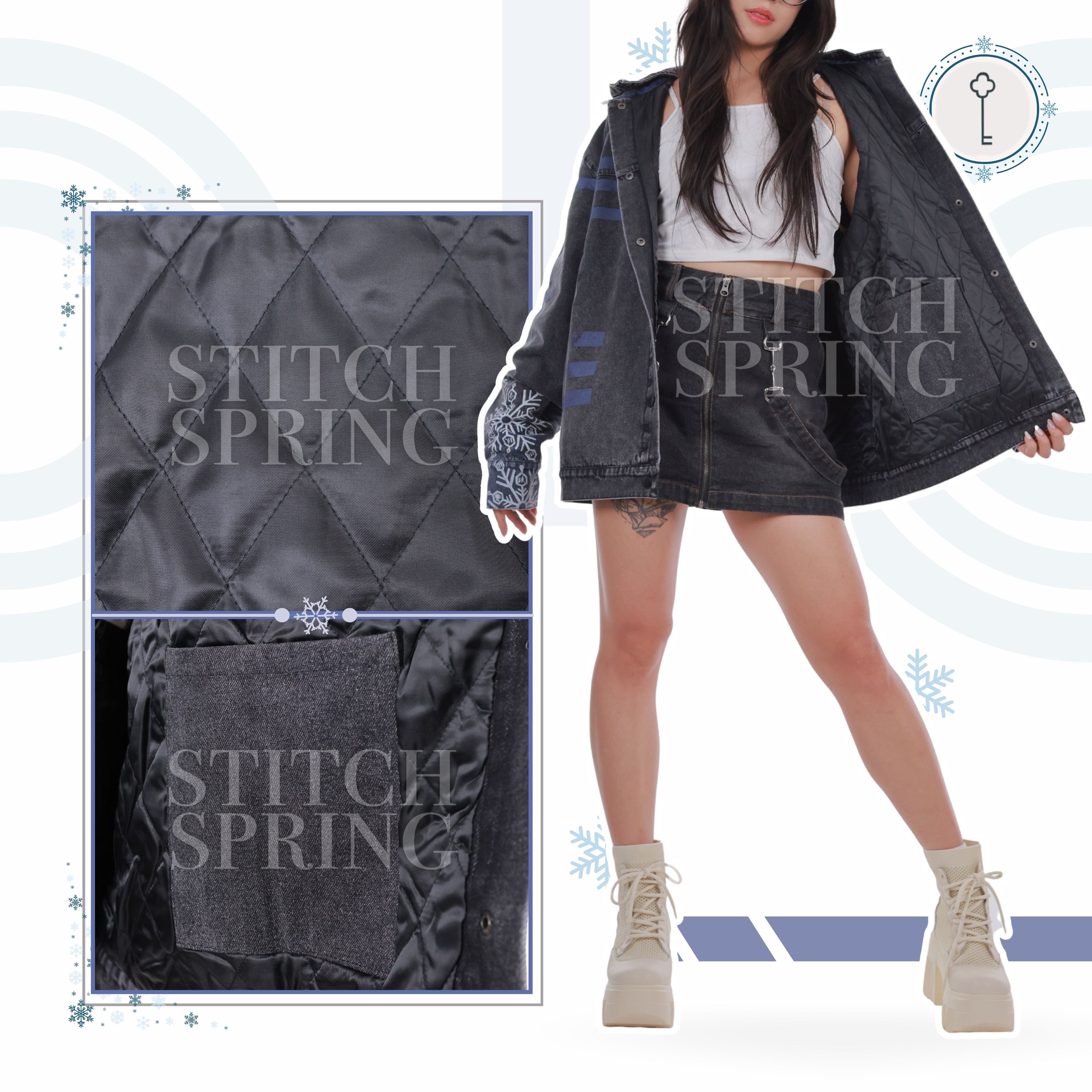 Fallen Snow Jacket Preorder