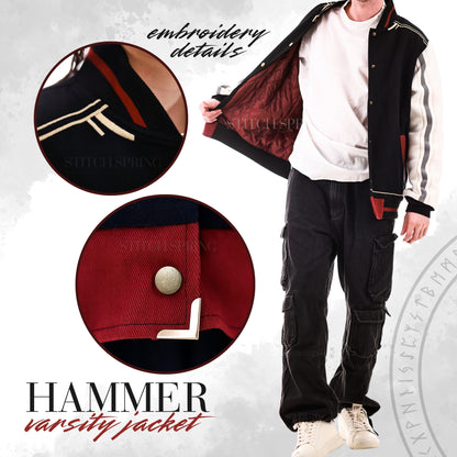 The Hammer Varsity Jacket Preorder