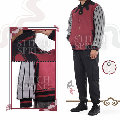 Crimson Fan Jacket Preorder