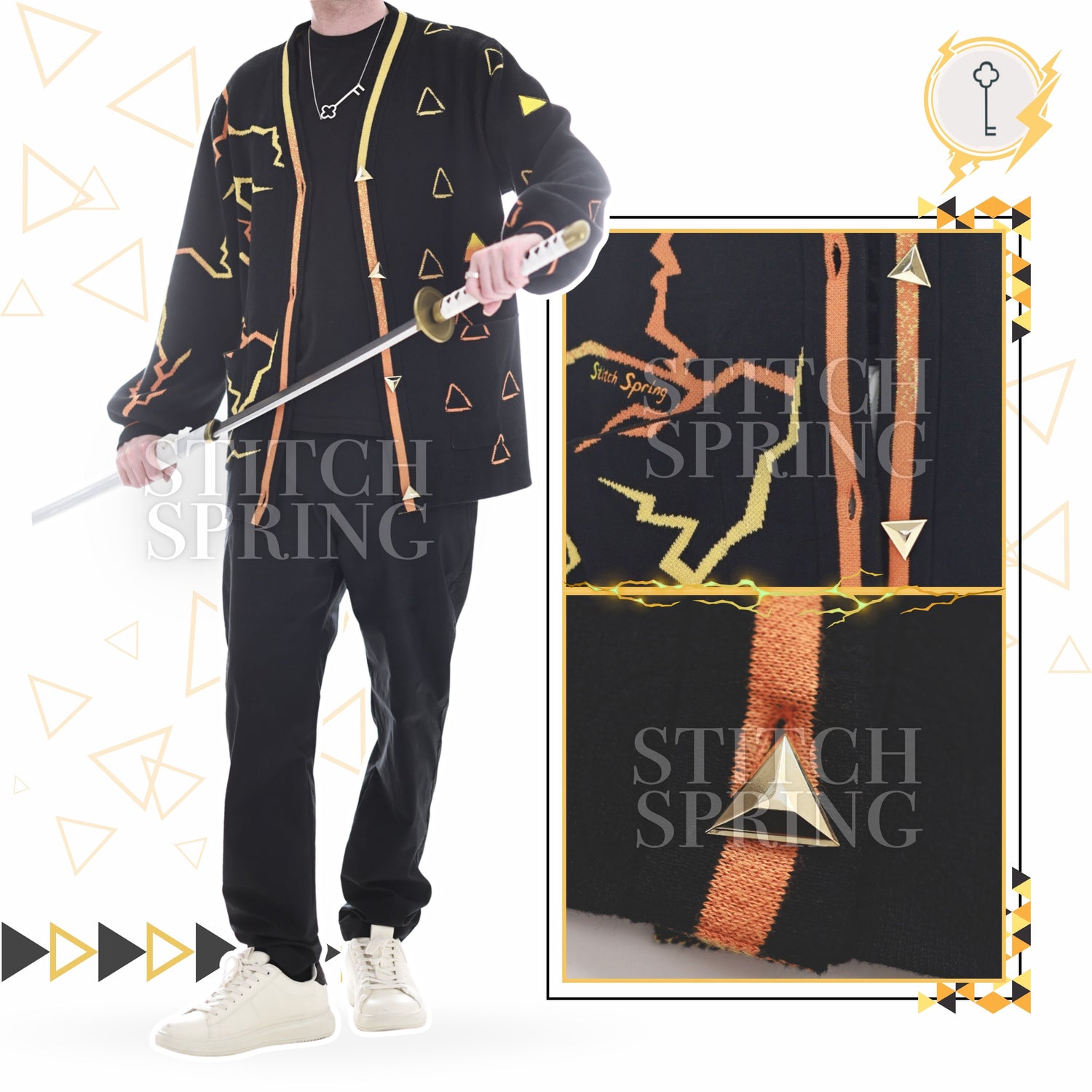 Thunder Cardigan Preorder