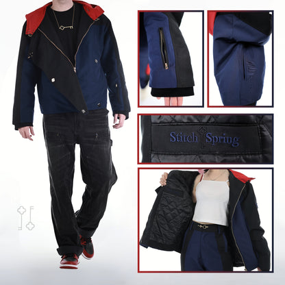 The Vessel Clasp Jacket Preorder