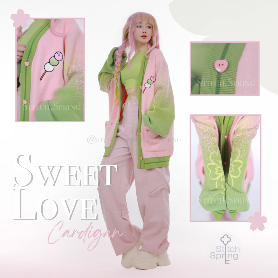 Subtle Anime Cardigans – Stitch Spring