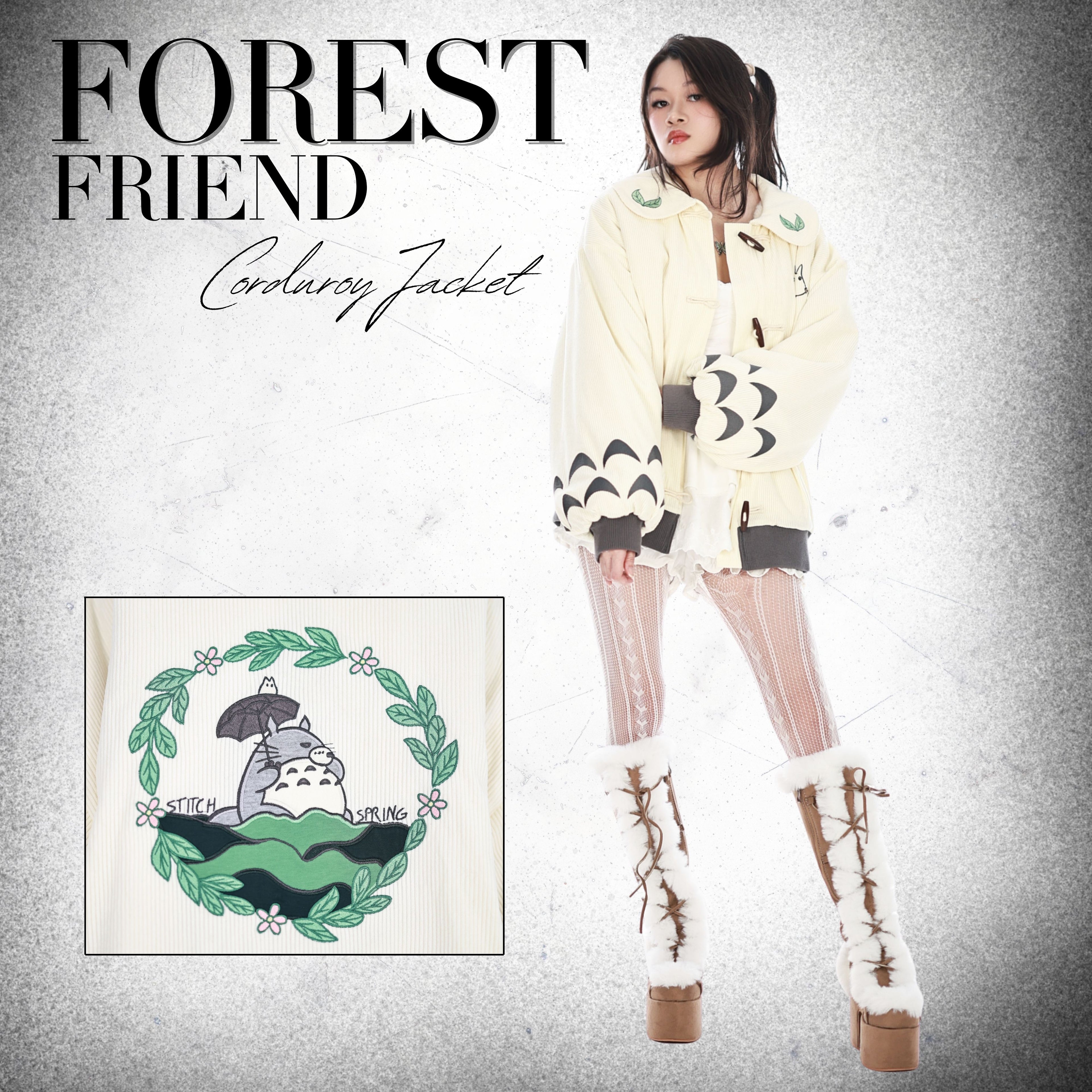 Forest Friend Jacket Preorder