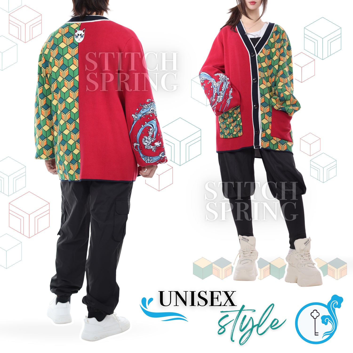 Waves Cardigan Preorder