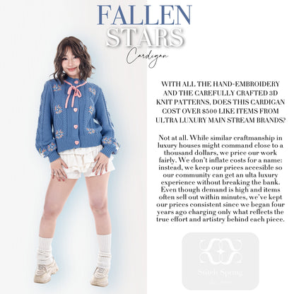 Fallen Stars Cardigan Preorder