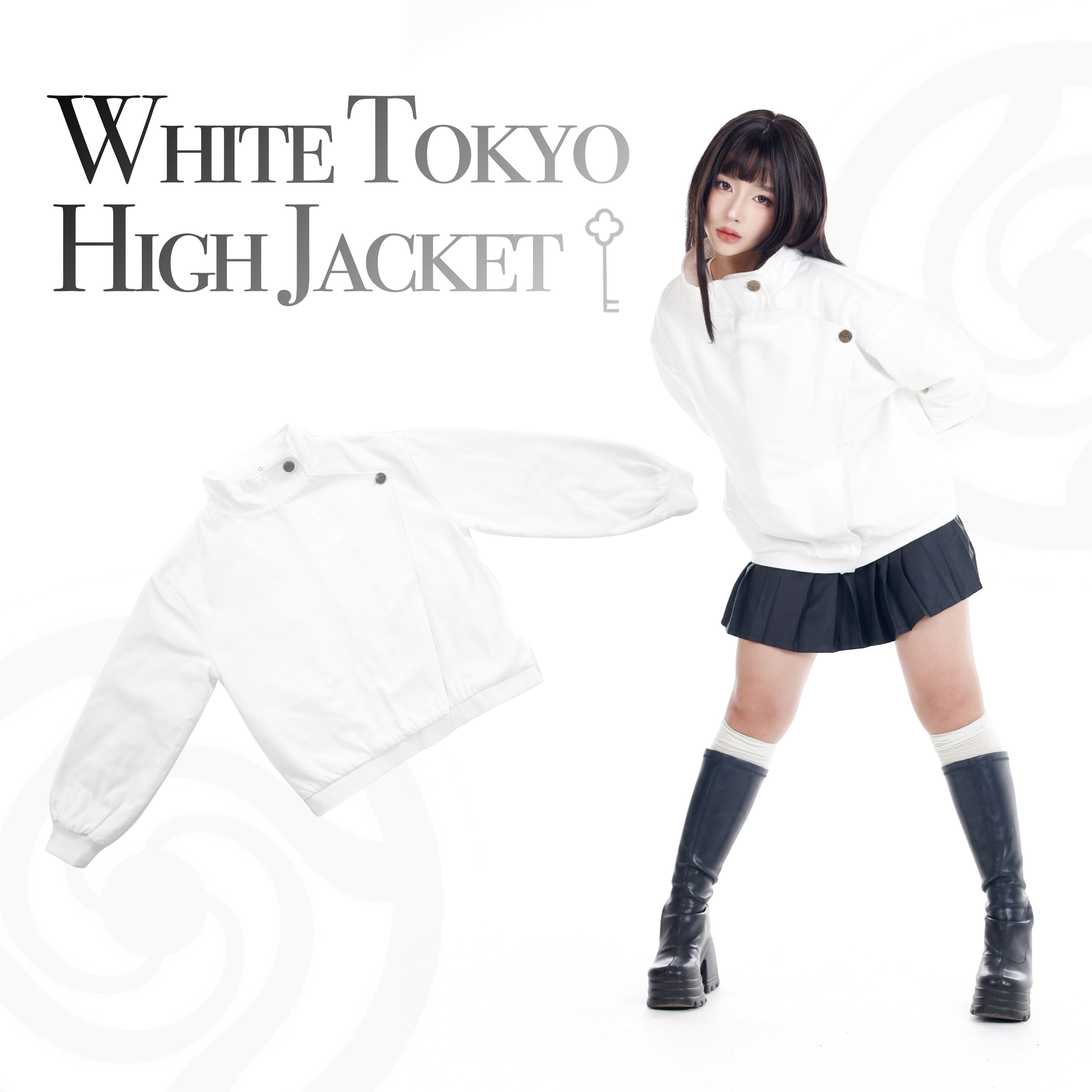 White Tokyo High Jacket Preorder (Special Grade)