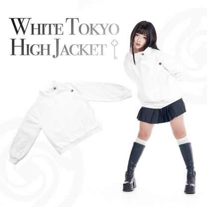 White Tokyo High Jacket Preorder (Special Grade)