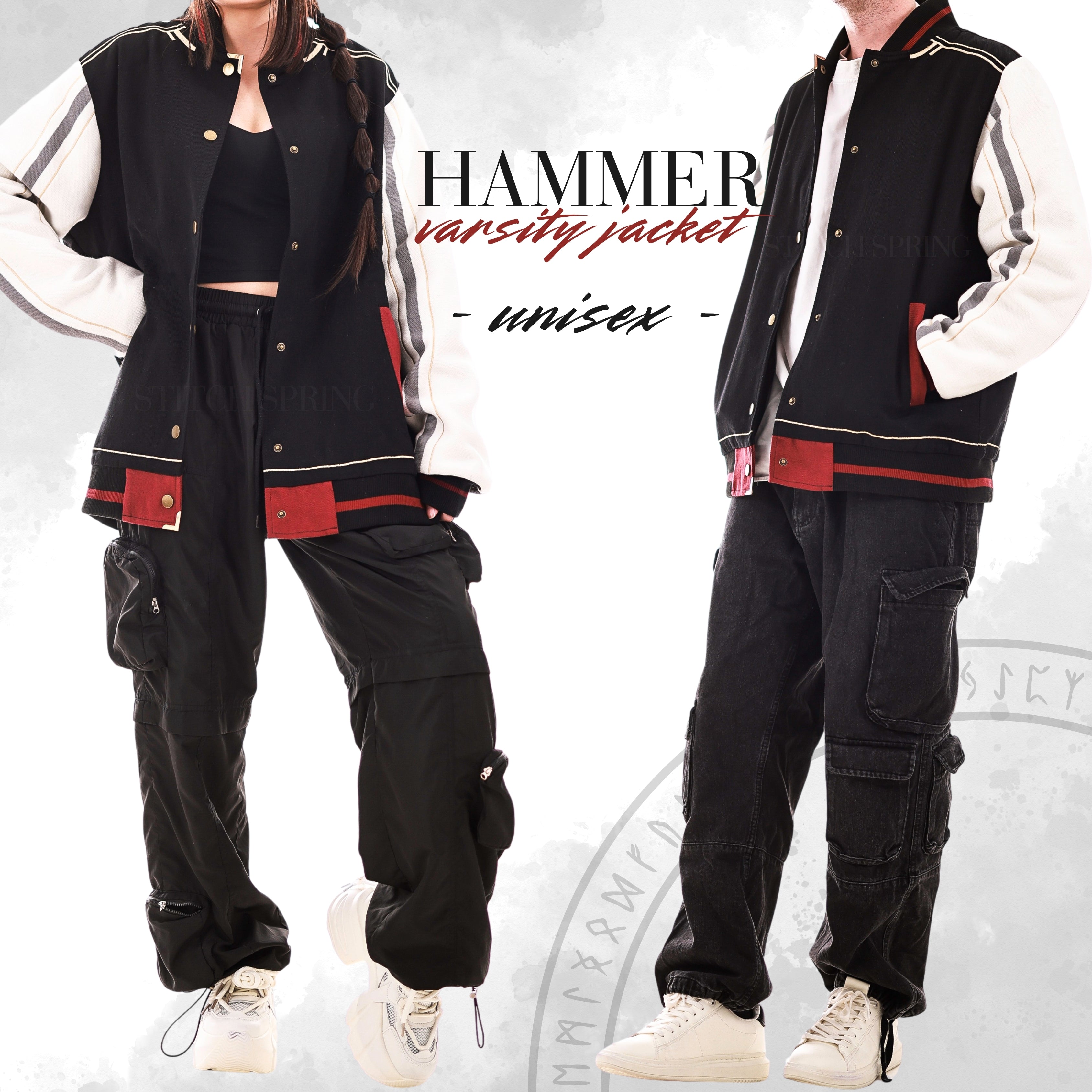 The Hammer Varsity Jacket Preorder