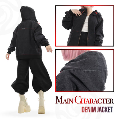 Main Character Denim Jacket Preorder