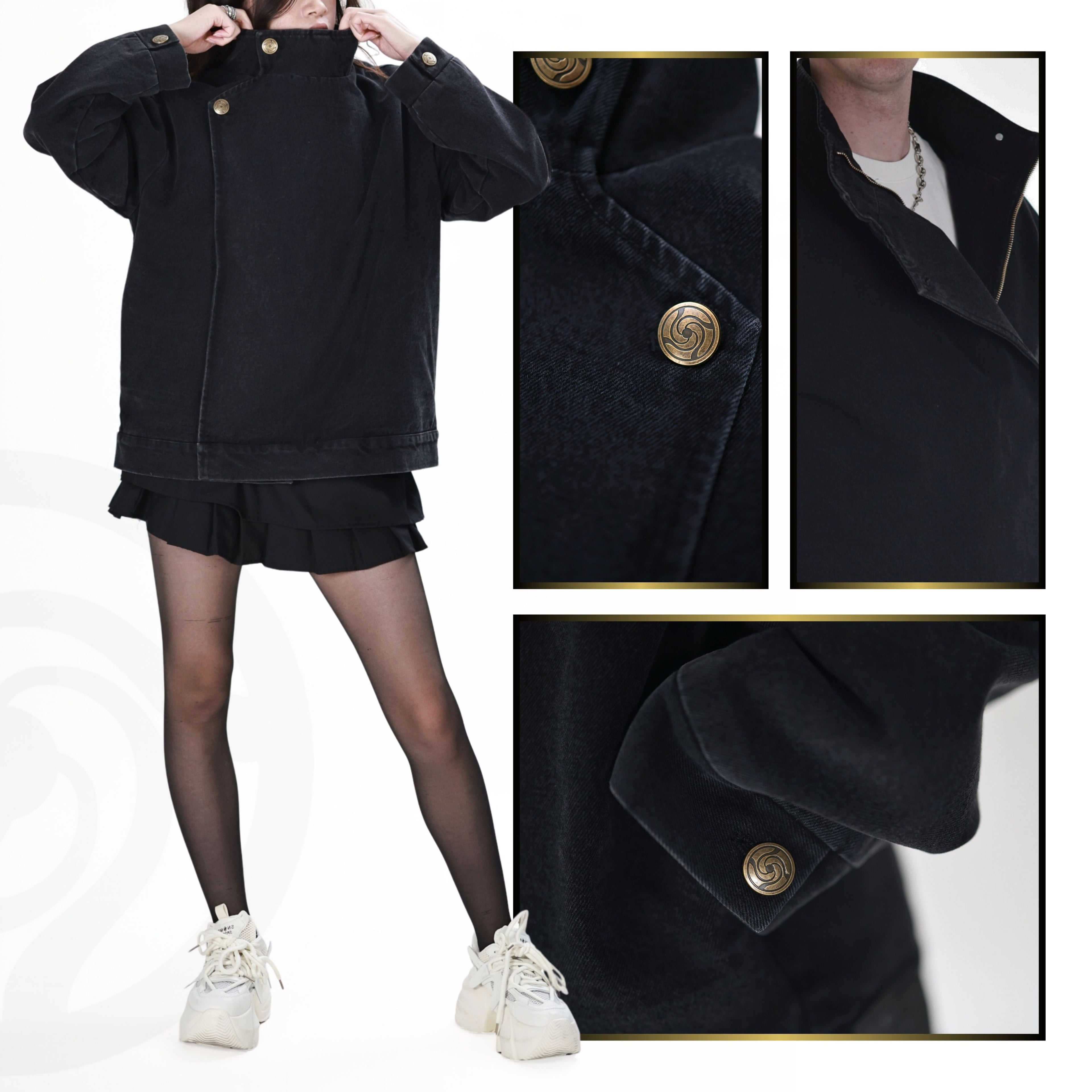 Divine Black Jacket Preorder (Special Grade)