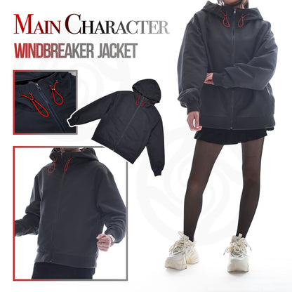 Main Character Windbreaker Jacket Preorder
