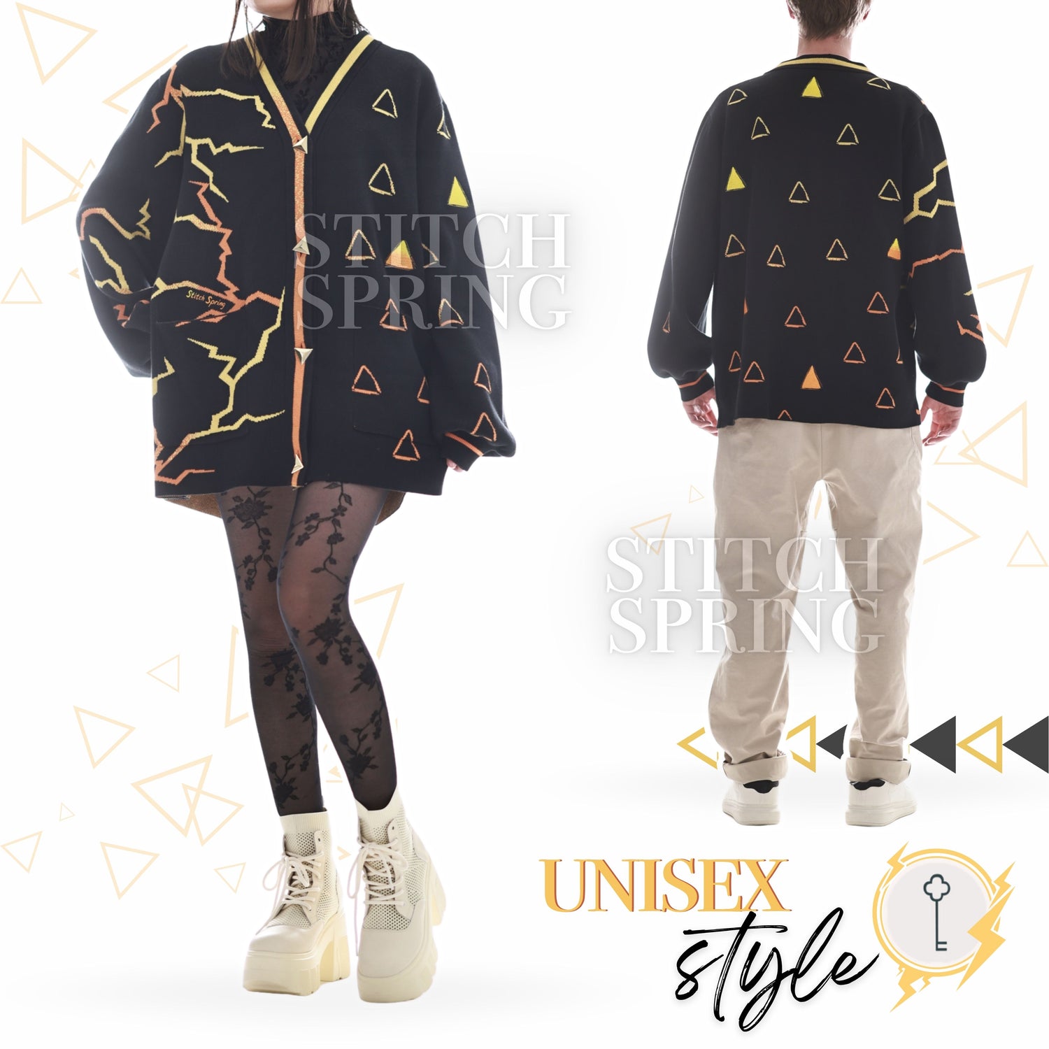 Thunder Cardigan Preorder