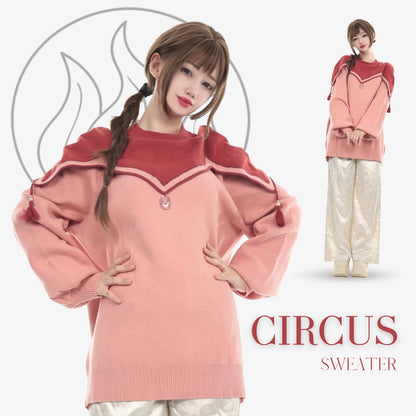 Circus Sweater Preorder
