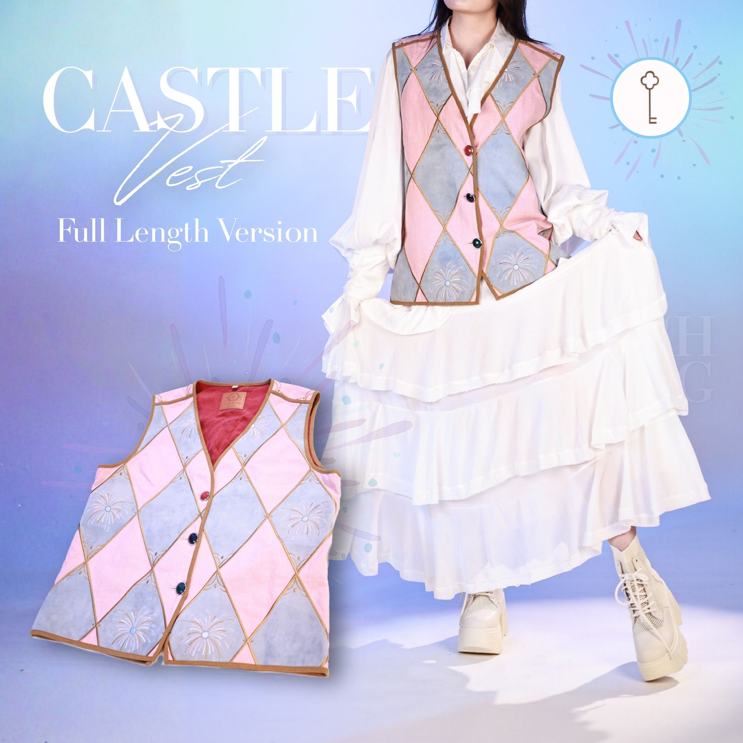 Full Length Castle Vest Preorder