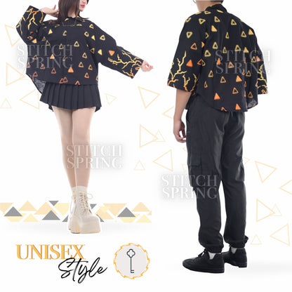 Thunder Button Down Preorder