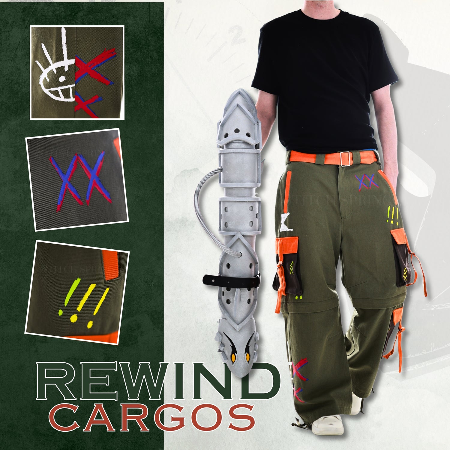 Rewind Cargos Preorder