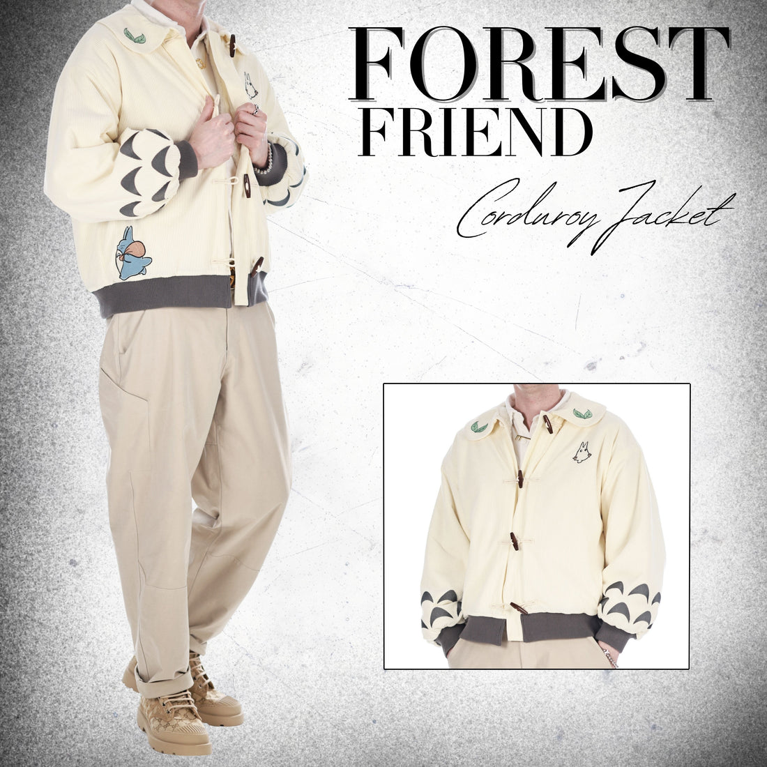 Forest Friend Jacket Preorder