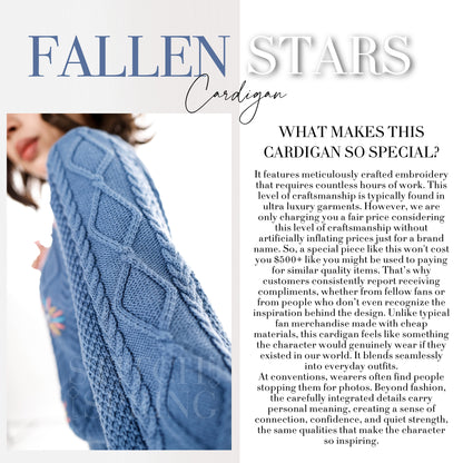 Fallen Stars Cardigan Preorder