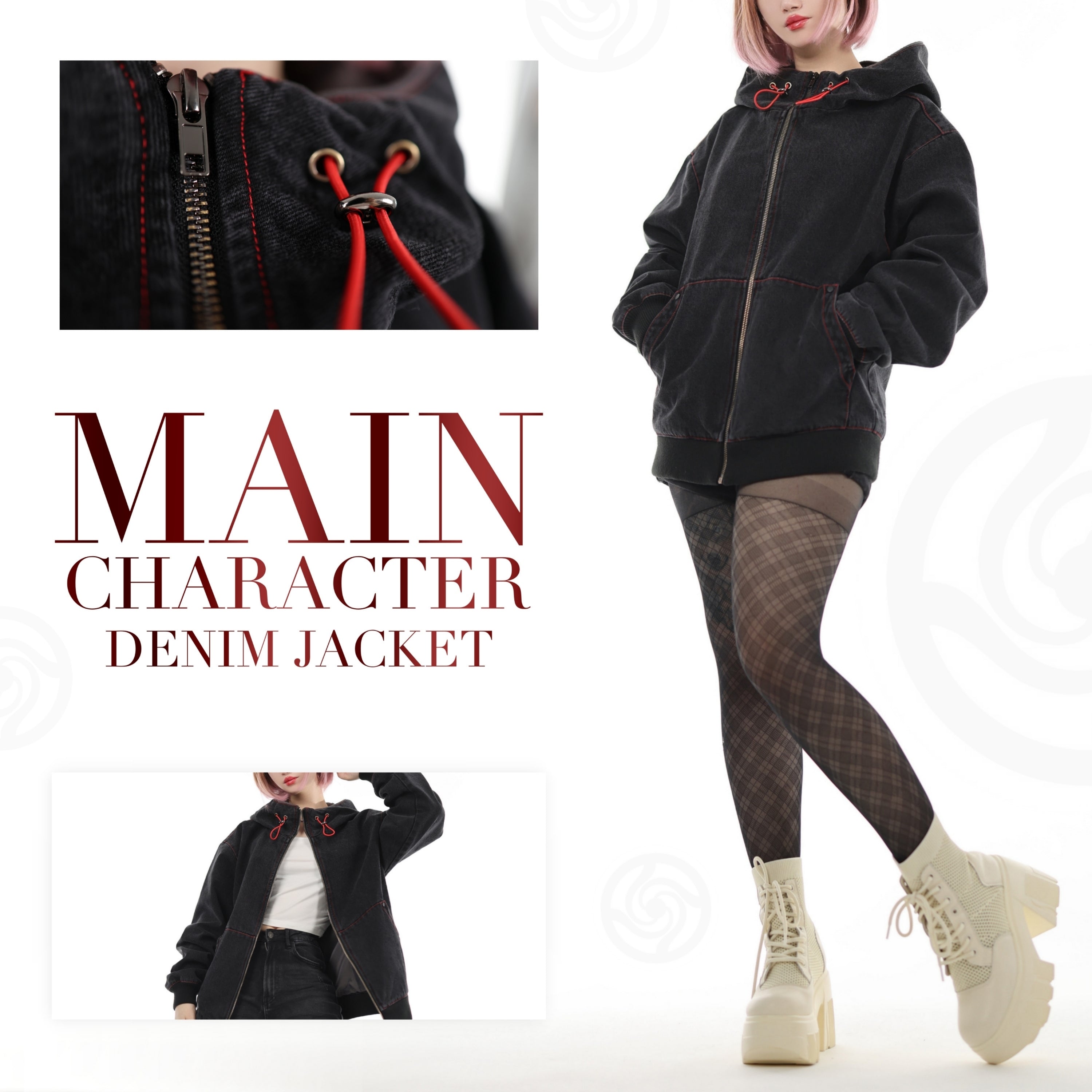 Main Character Denim Jacket Preorder