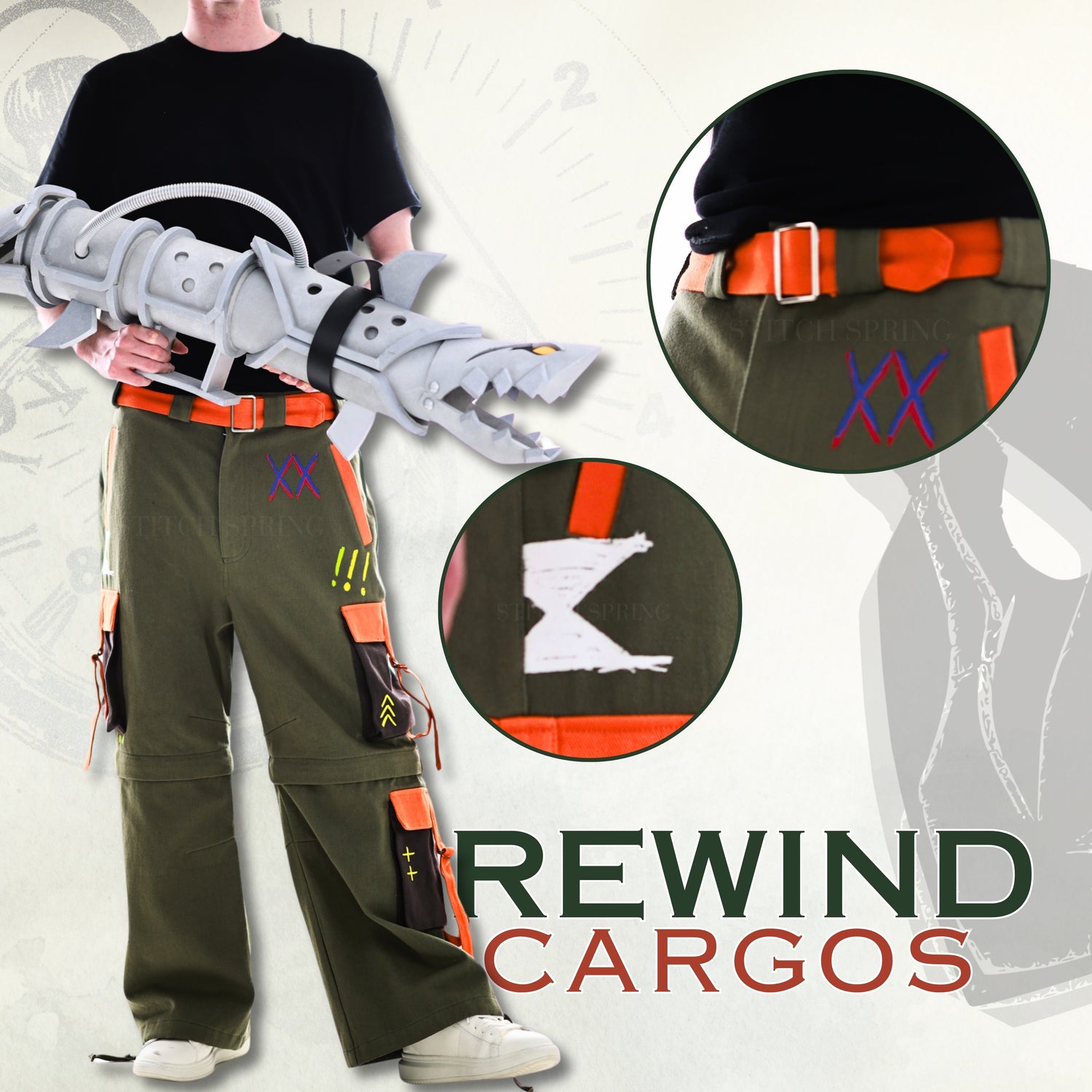 Rewind Cargos Preorder