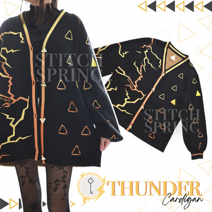 Thunder Cardigan Preorder