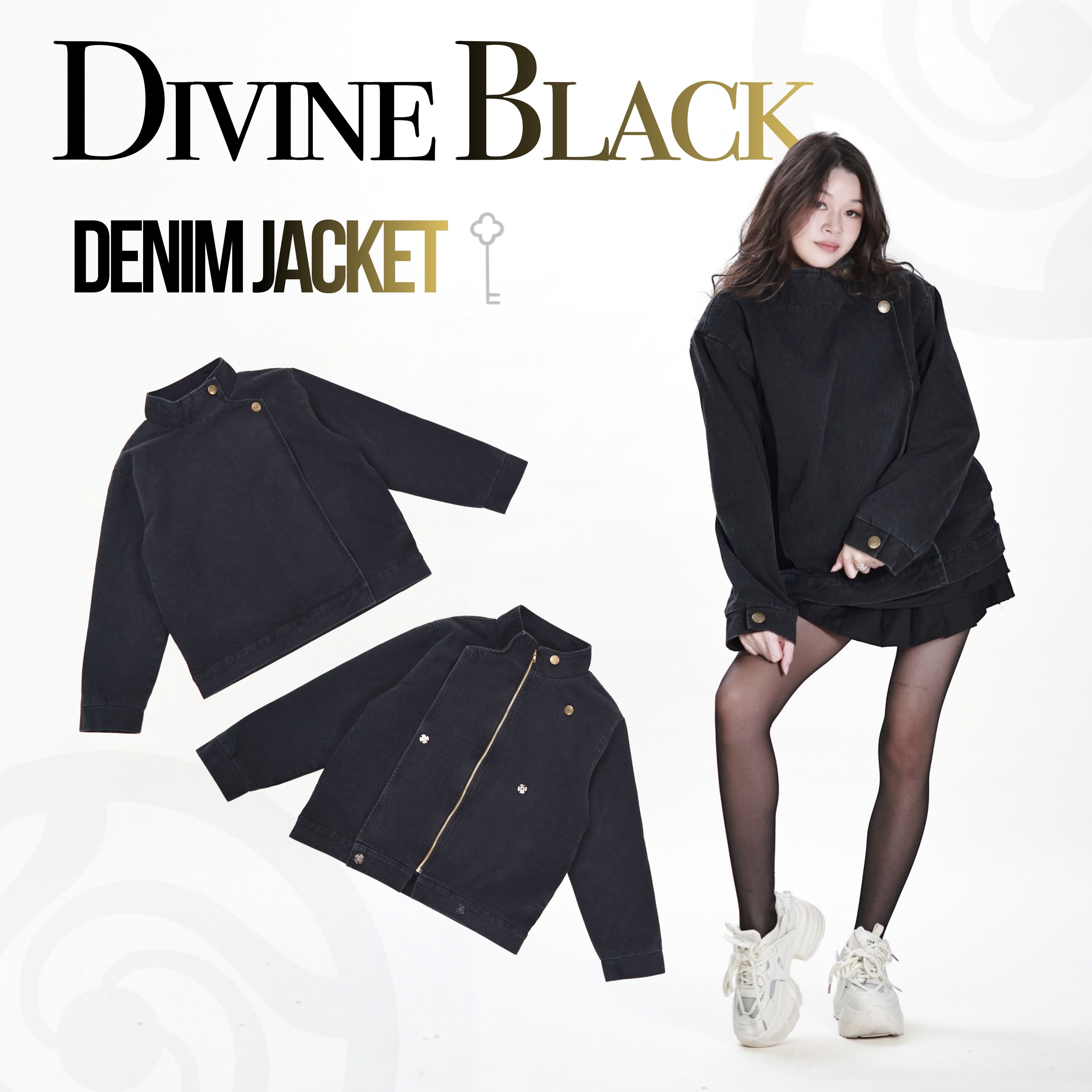 Divine Black Jacket Preorder (Special Grade)