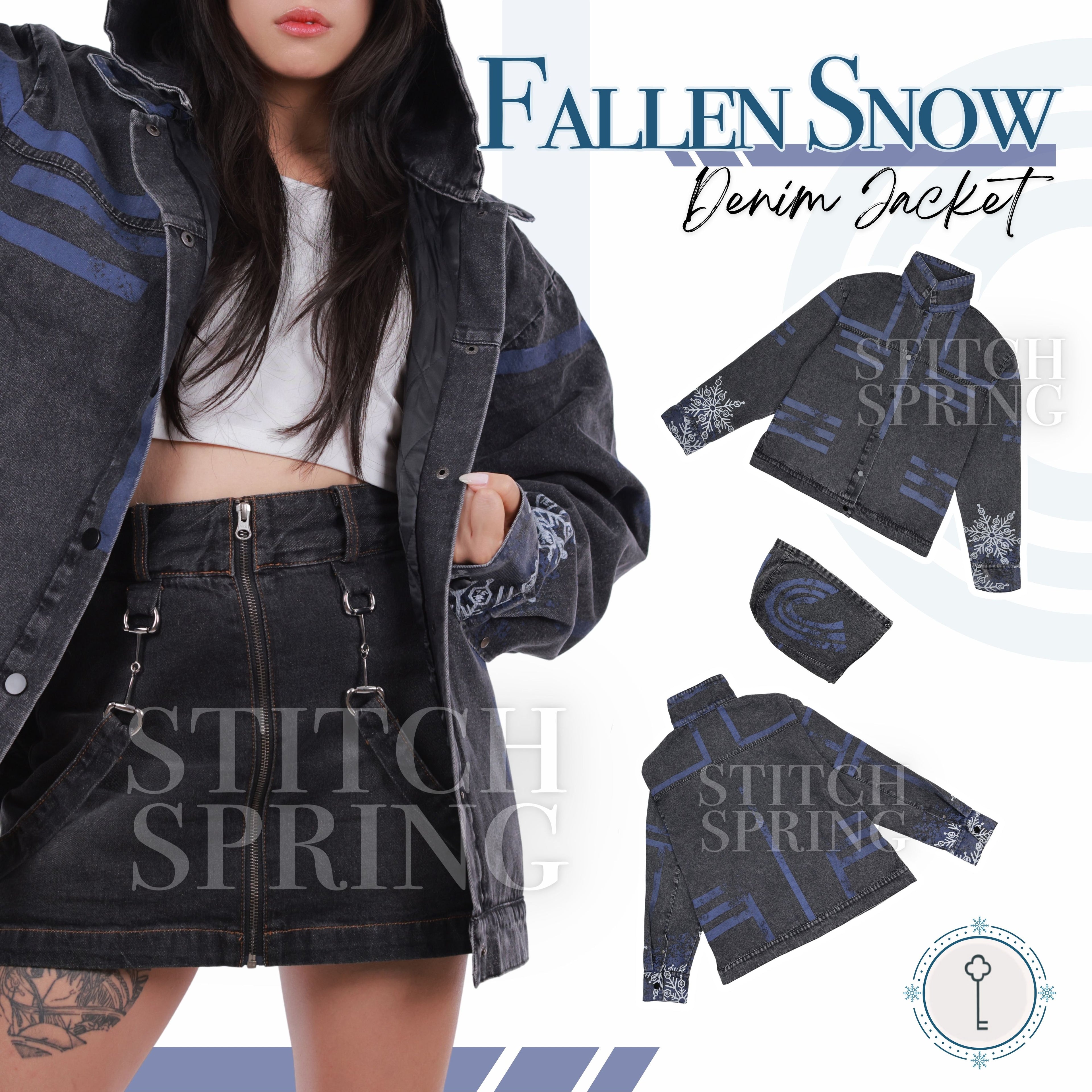 Fallen Snow Jacket Preorder