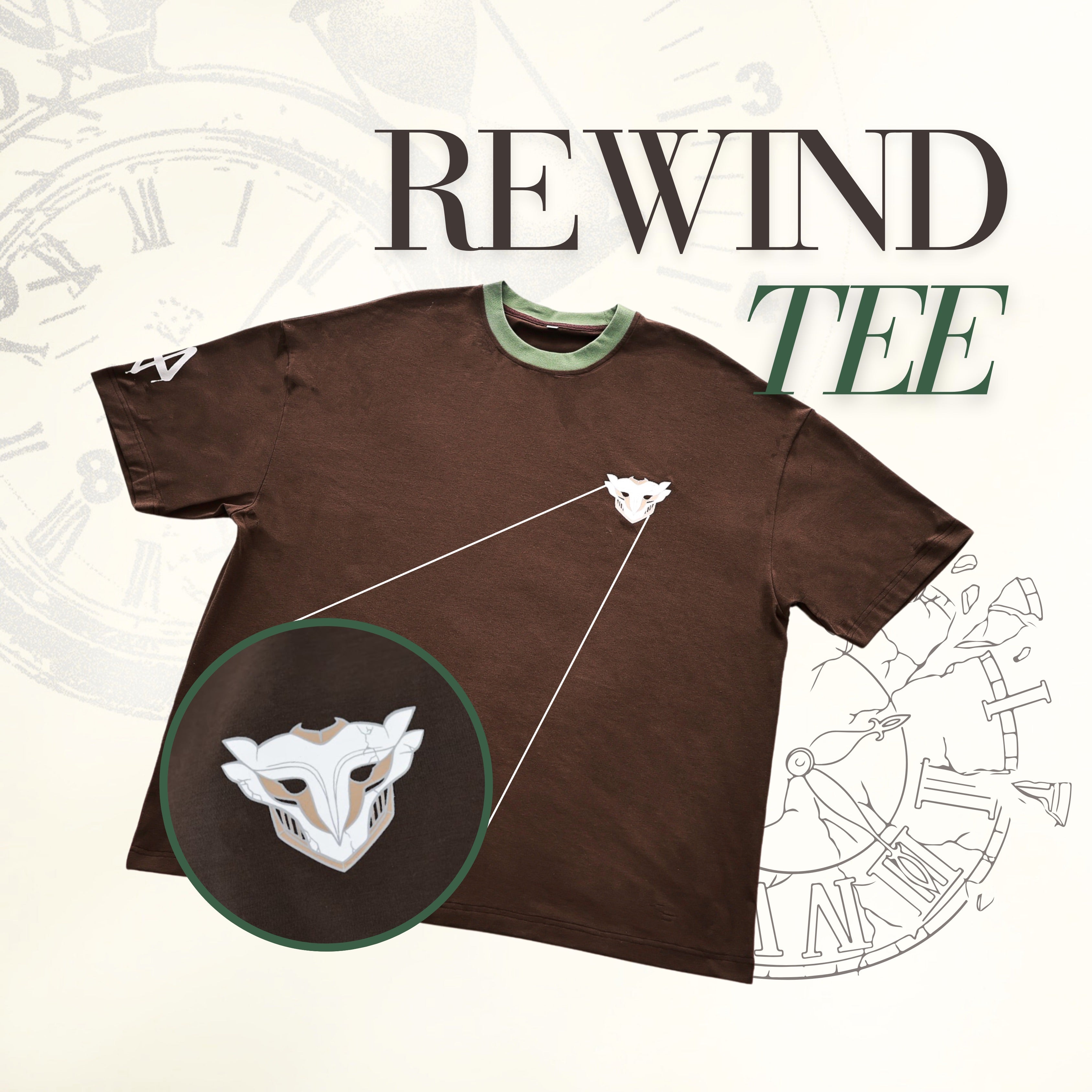 Rewind T-Shirt Preorder