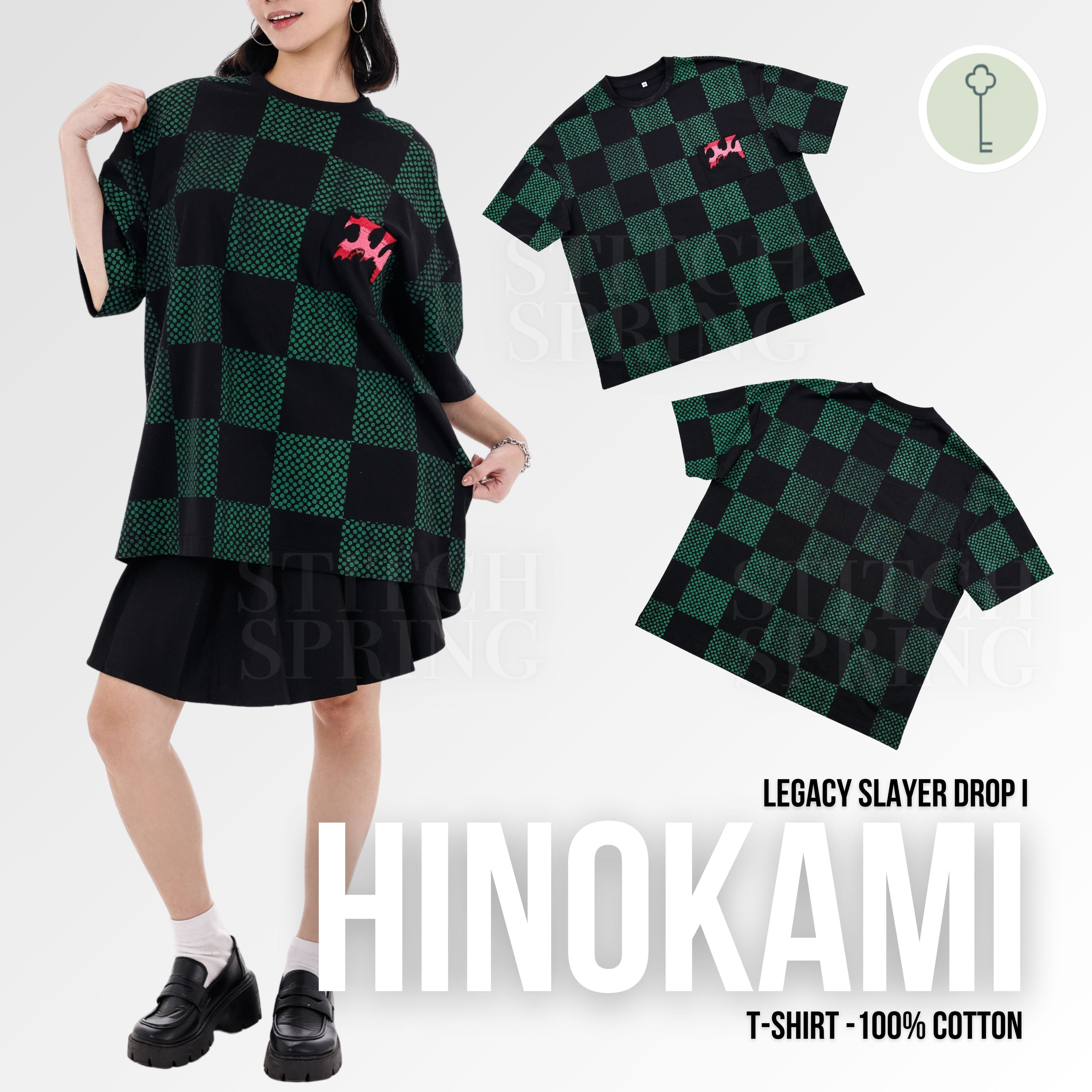 Hinokami T-Shirt V2 Preorder