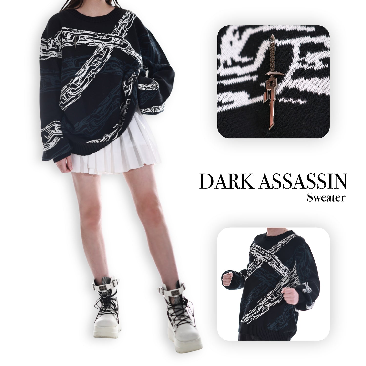 Dark Assassin Sweater Preorder