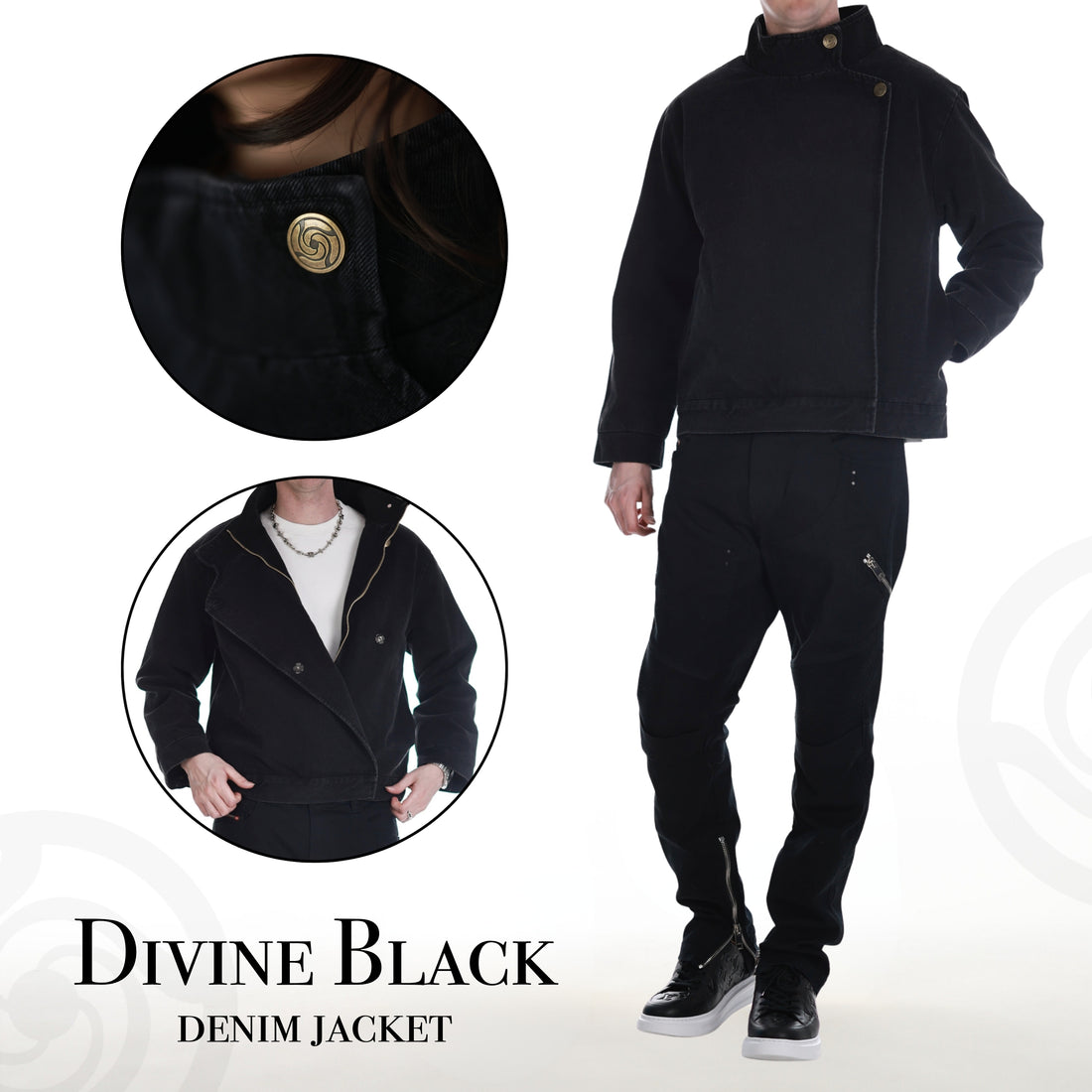 Divine Black Jacket Preorder (Special Grade)