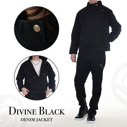 Divine Black Jacket Preorder (Special Grade)