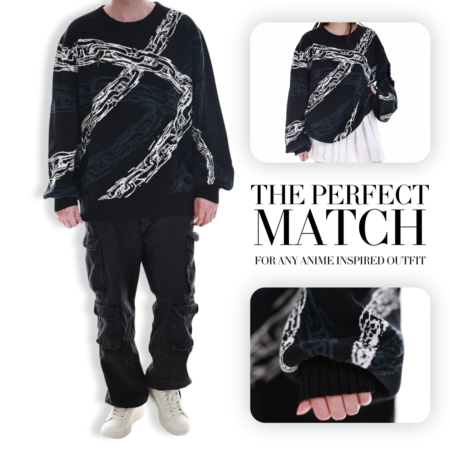 Dark Assassin Sweater Preorder