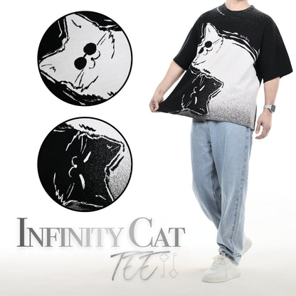 Infinity Cat T-Shirt Preorder