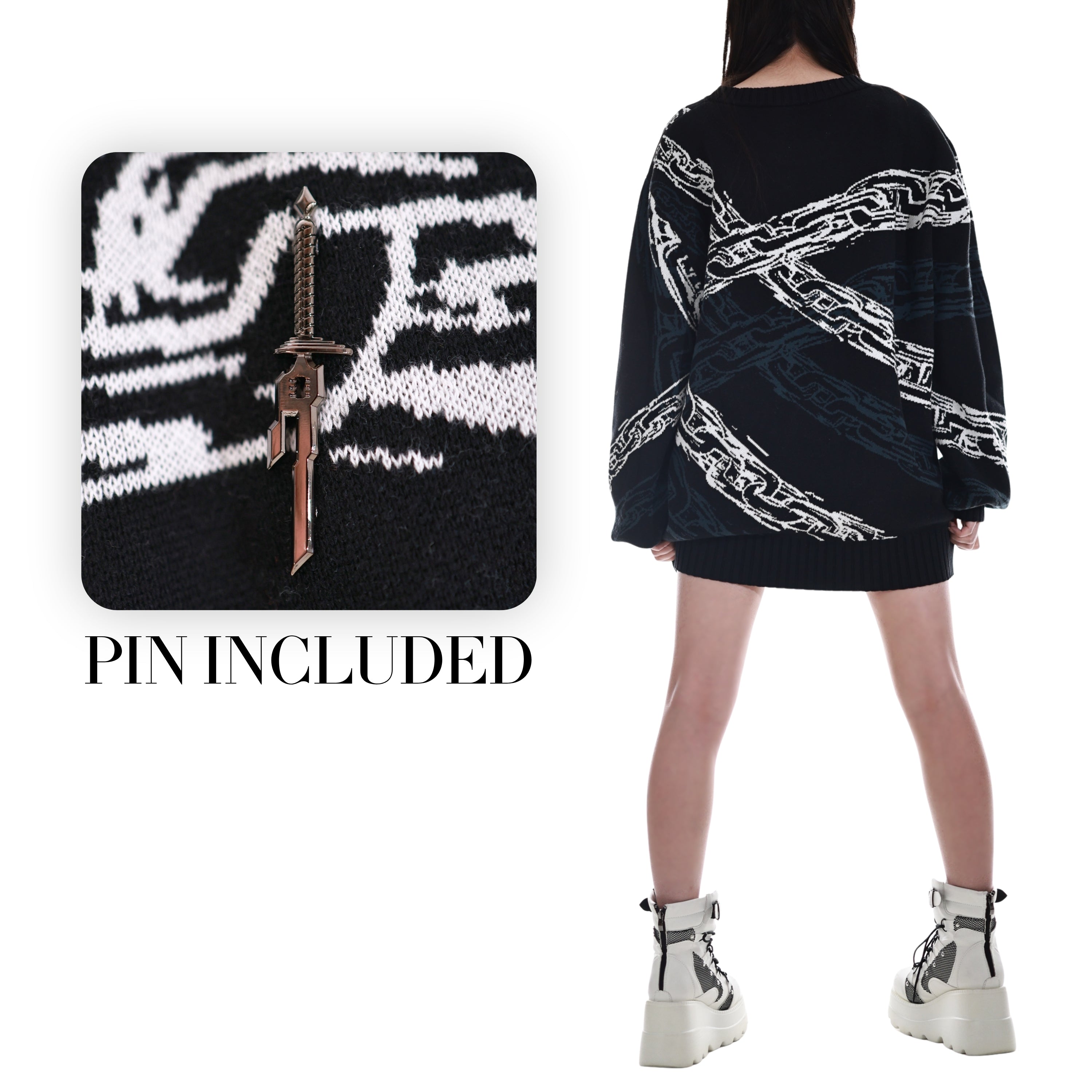 Dark Assassin Sweater Preorder