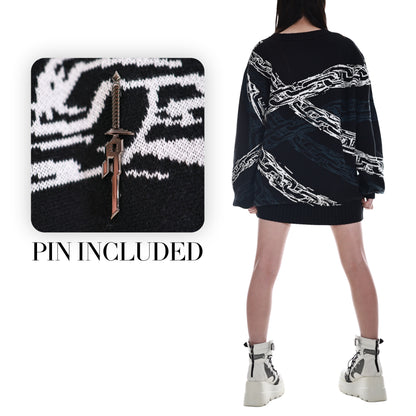 Dark Assassin Sweater Preorder