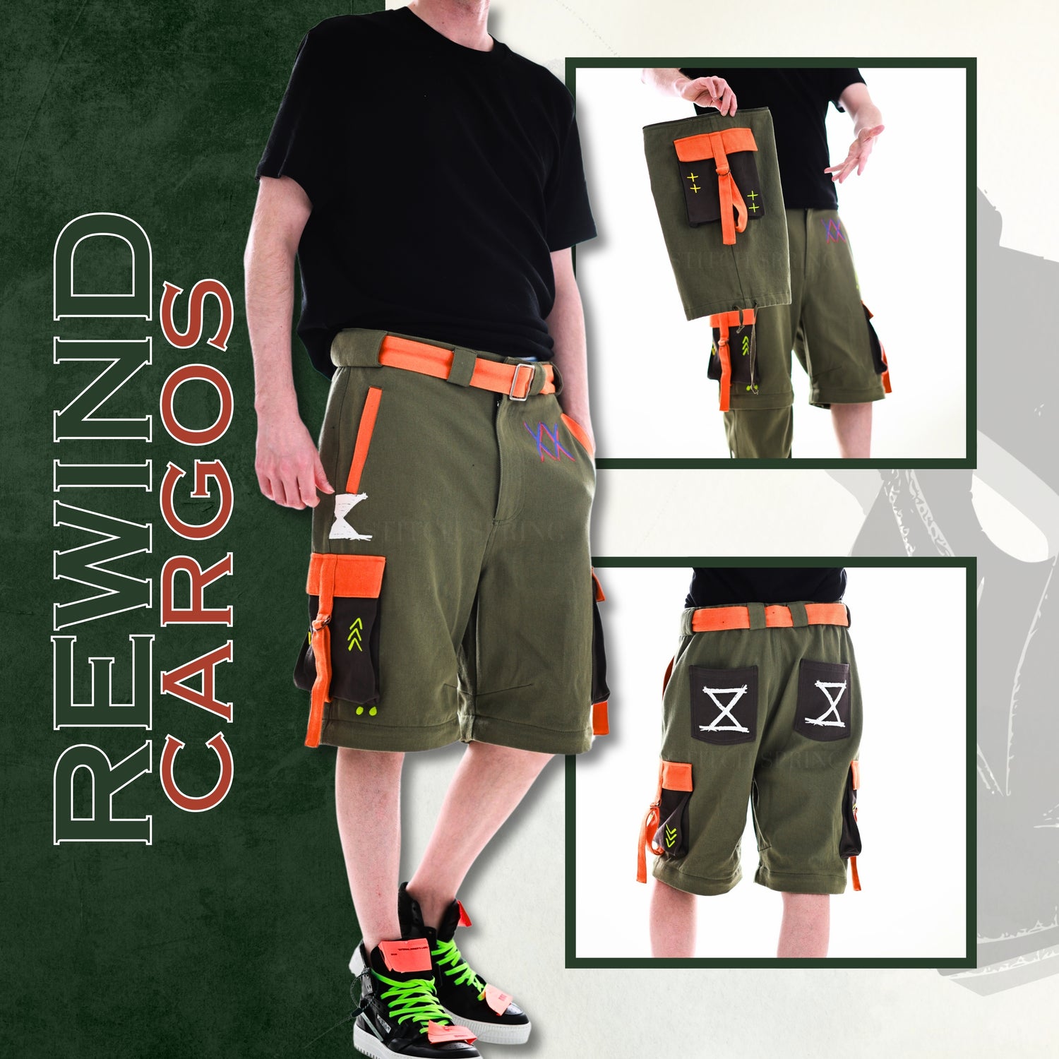 Rewind Cargos Preorder