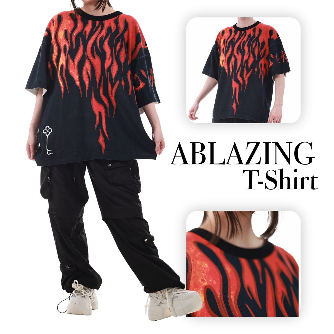 Ablaze T-Shirt Preorder