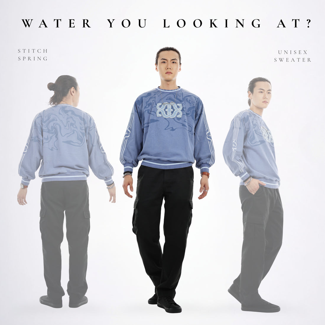 Water You Looking At Sweater Preorder