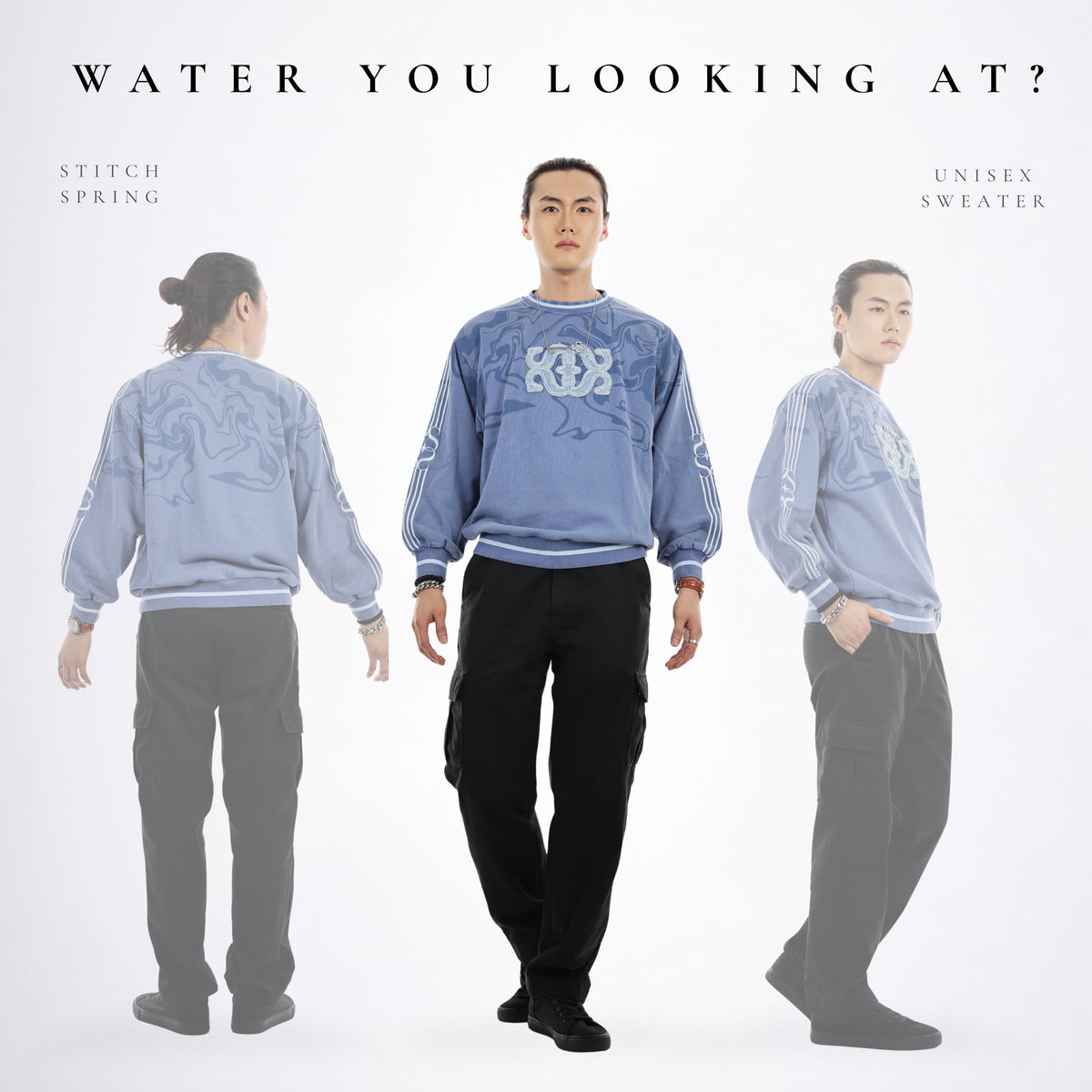Water You Looking At Sweater Preorder